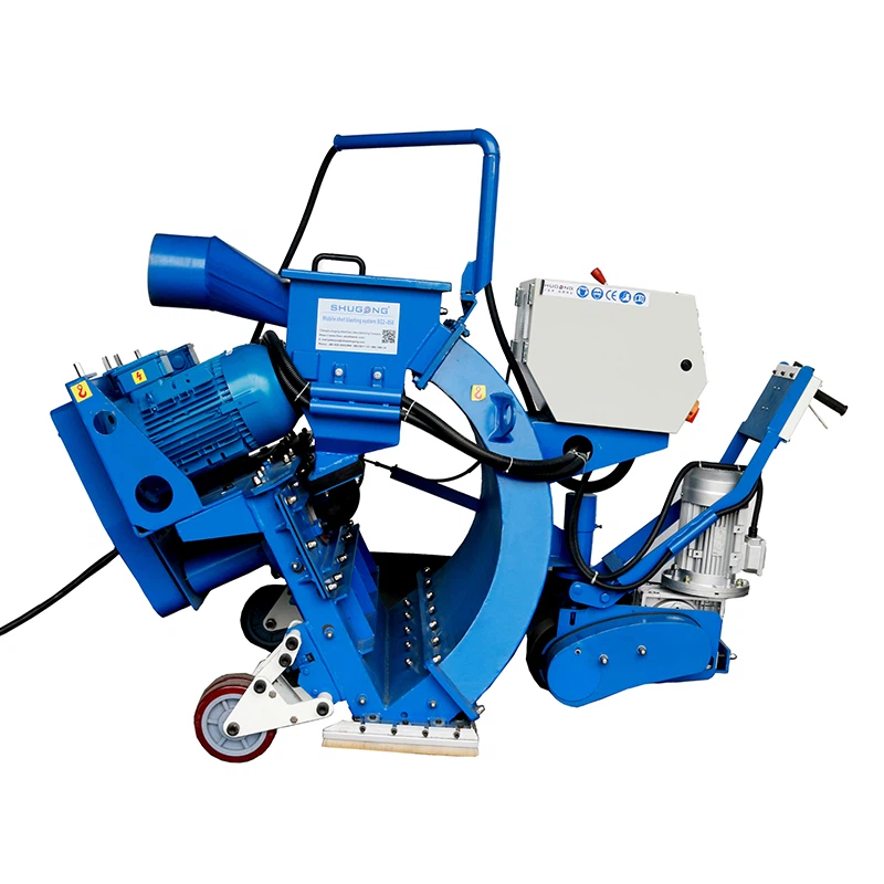 Concrete Shot Blast Machine