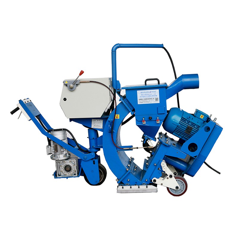 Floor Shot Blasting Machine