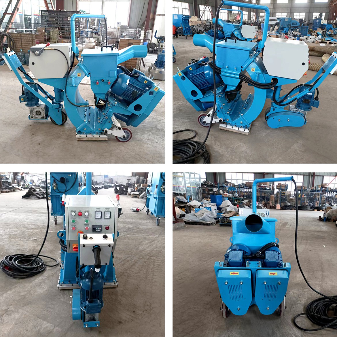 shot blaster with original vacuum cleaner from peter 1 shot blaster with original vacuum cleaner from peter 1